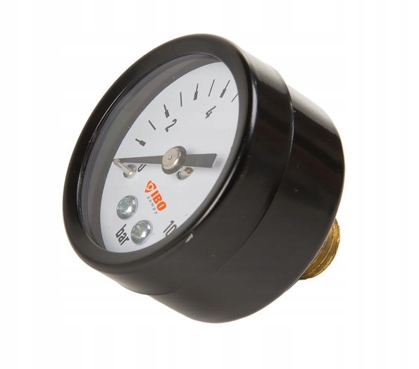 

Manometr hydroforu 1/4 wyjście tył Ibo 0- 10 Bar