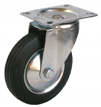 ZESTAW JEZDNY OBROTOWY KÓŁ KÓŁEK KOŁA 160mm EAN (GTIN) 5901497404225