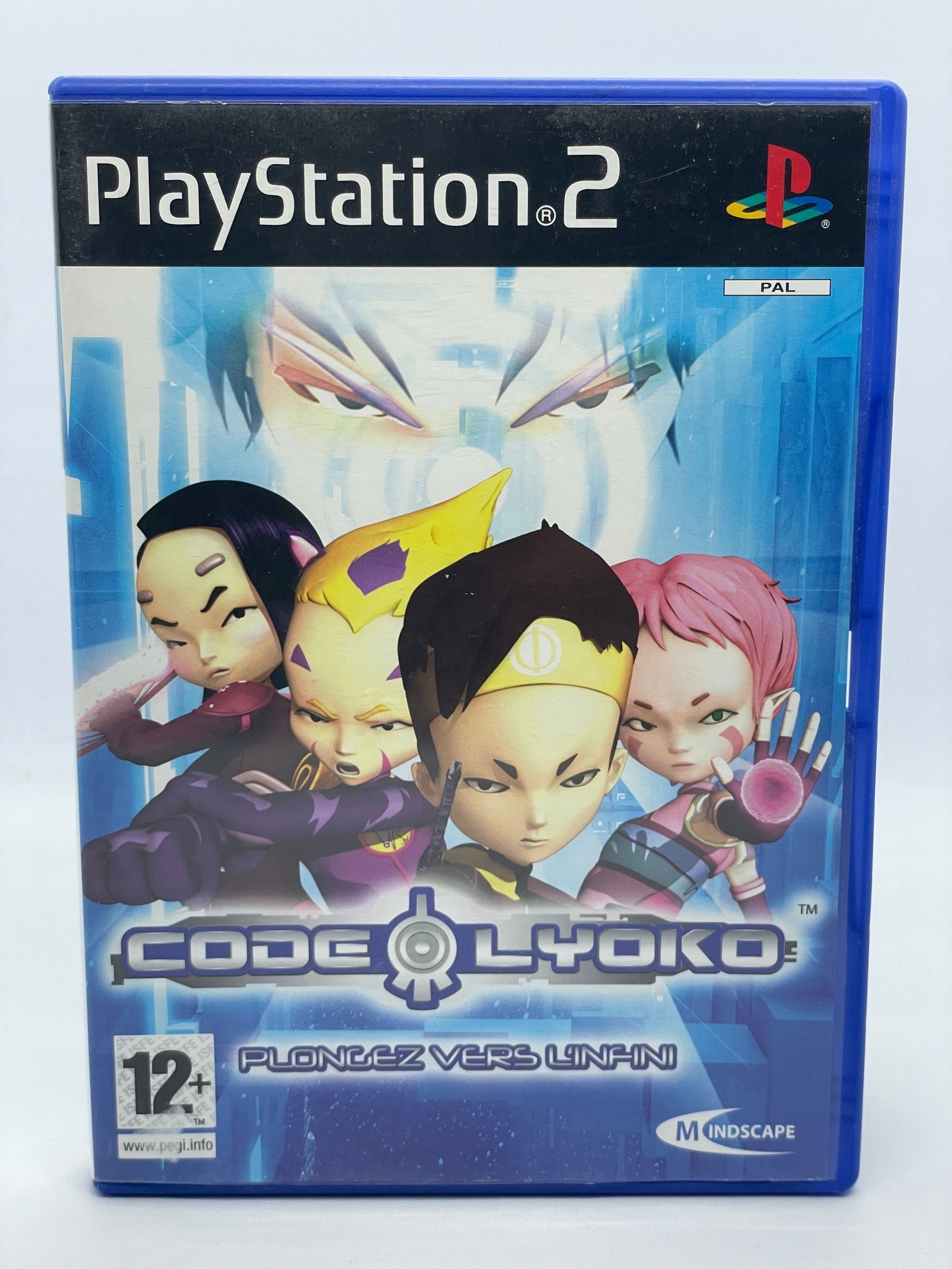 Code Lyoko PS2