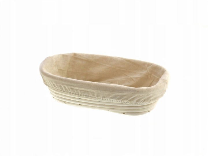 

Koszyk Ratanowy 26 cm Owalny Do Pieczenia Chleba