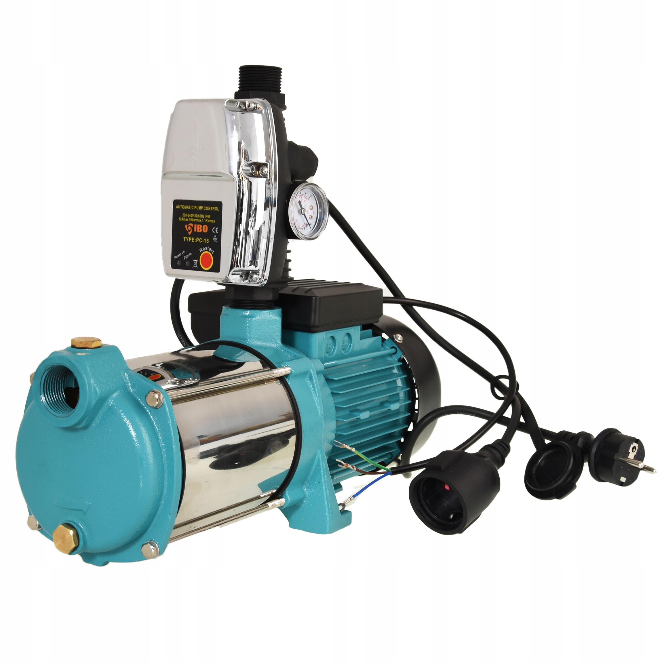 

Hydrofor Bezzbiornikowy Mhi 1300 PC15 Automatyczny