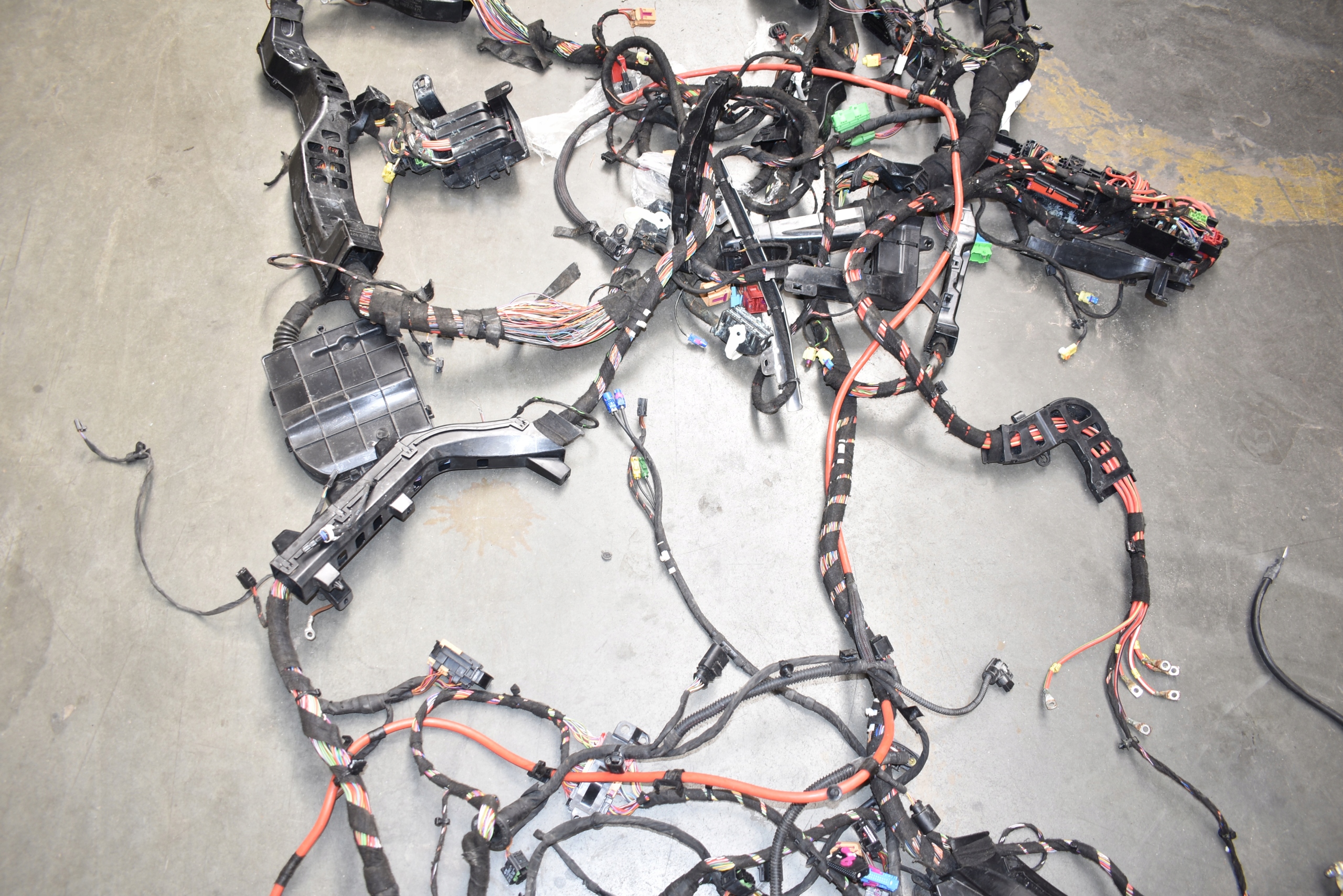wiring electrical KPL. PORSCHE PANAMERA 971 LIFT 2.9 22R. 1