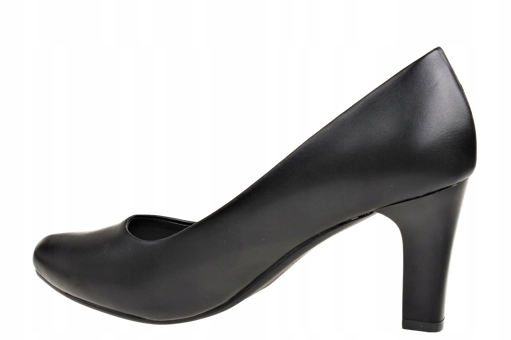 S.LEONE 1459 CZÓŁENKA SZPILKI DAMSKIE D912 CZARNY MAT R 41 Marka Sergio Leone