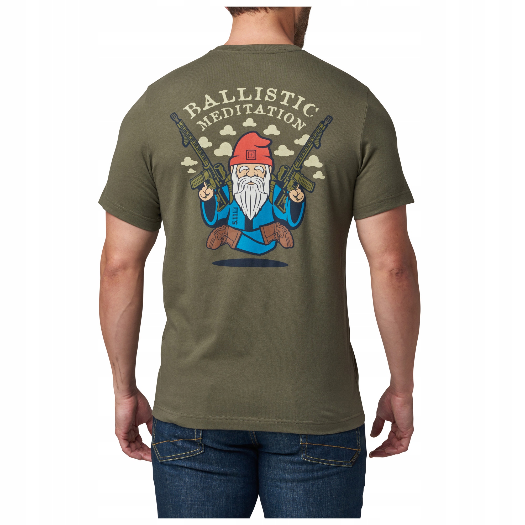 5.11 Tričko Ballistic Mediation S/s Ranger Green S 76148