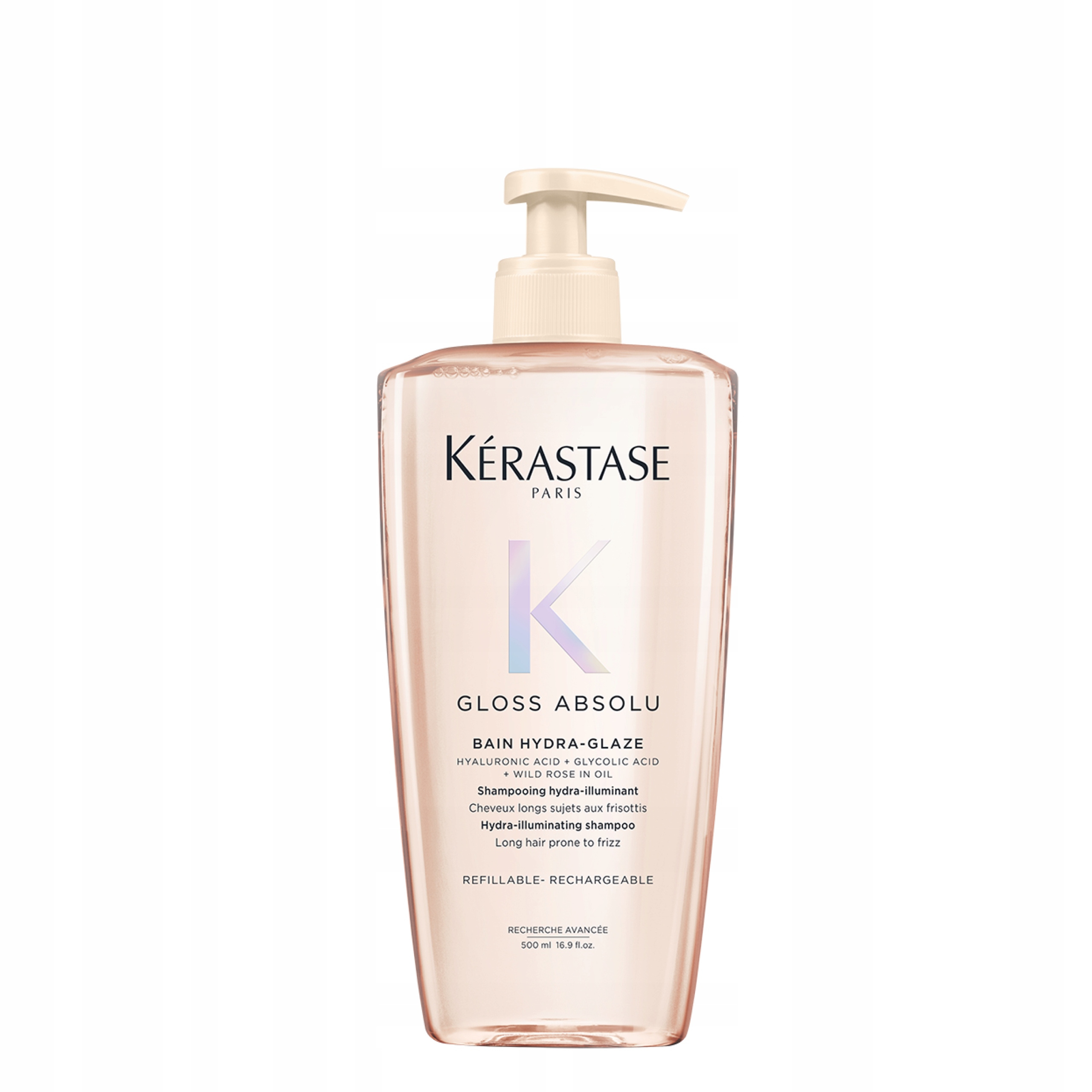 Kérastase Gloss Absolu Szampon Wygładzający Włosy Puszące Się 500 ml