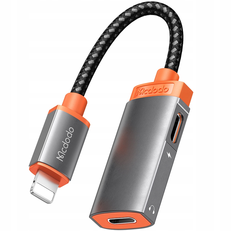 

Mcdodo Przejściówka Adapter 2x Lightning Do Iphone