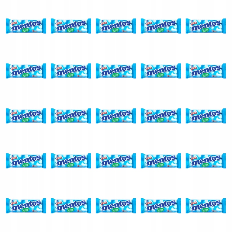 Mentos Mint 3pack 114g X25