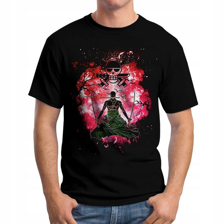 

Koszulka T-Shirt One Piece Anime Manga Zoro XL