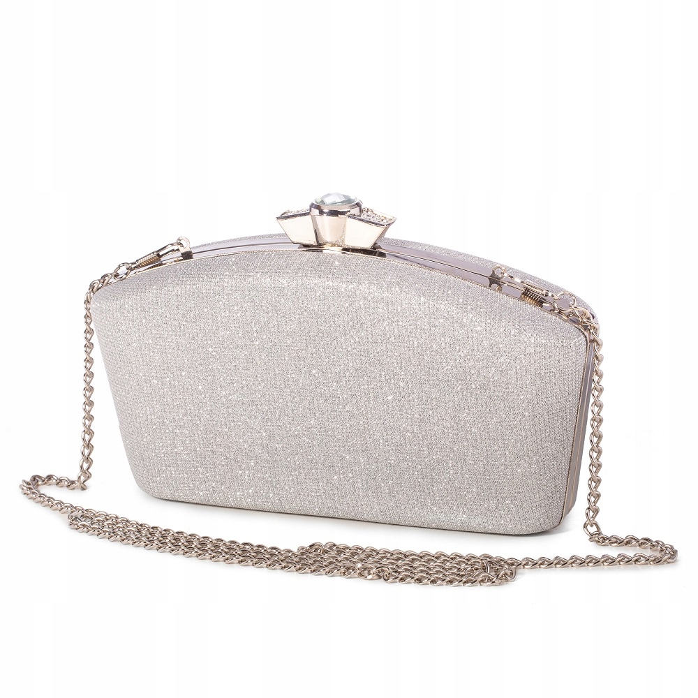 

Torebka Puzderko Elegancka Wizytowa Kopertówka Box