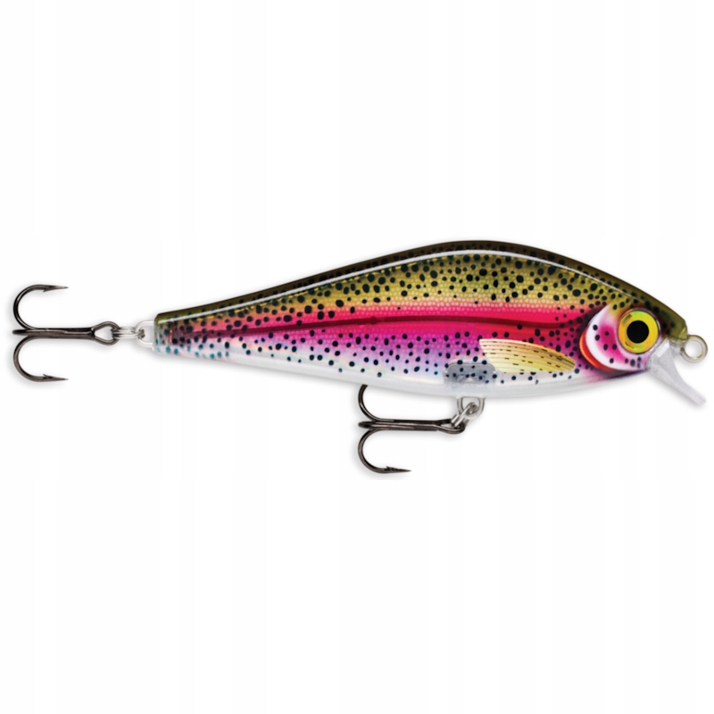 Wobler Rapala Shadow Rap 11cm 38g Rtl 0.9-1.2m Tonący Na Szczupaka