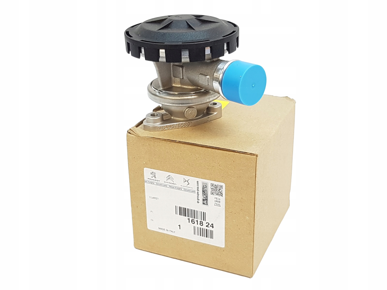 Vzduchový Ventil C/p 1.4 8V Tu Org 161824