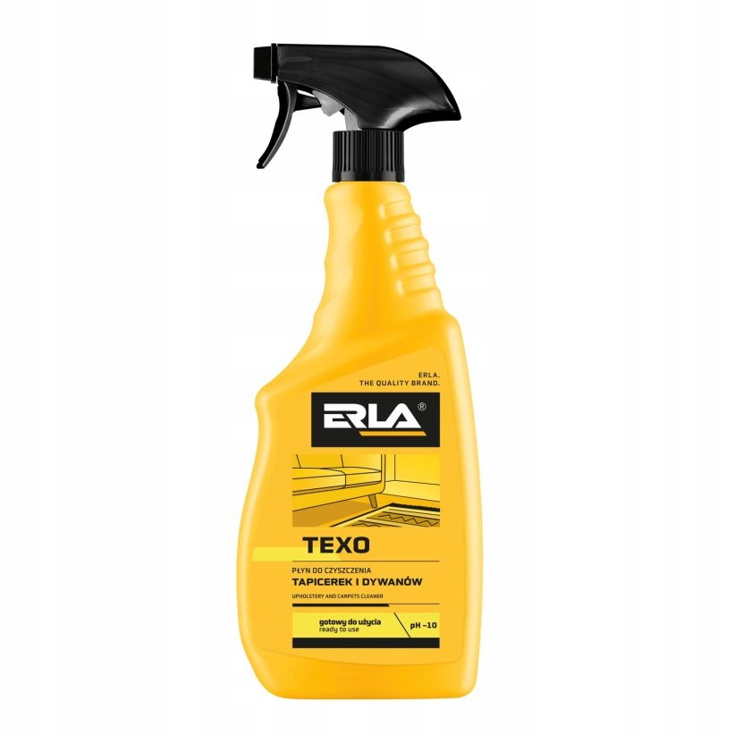 

Erla Texo Czyszczenie Tapicerki Dywanów 750 ml