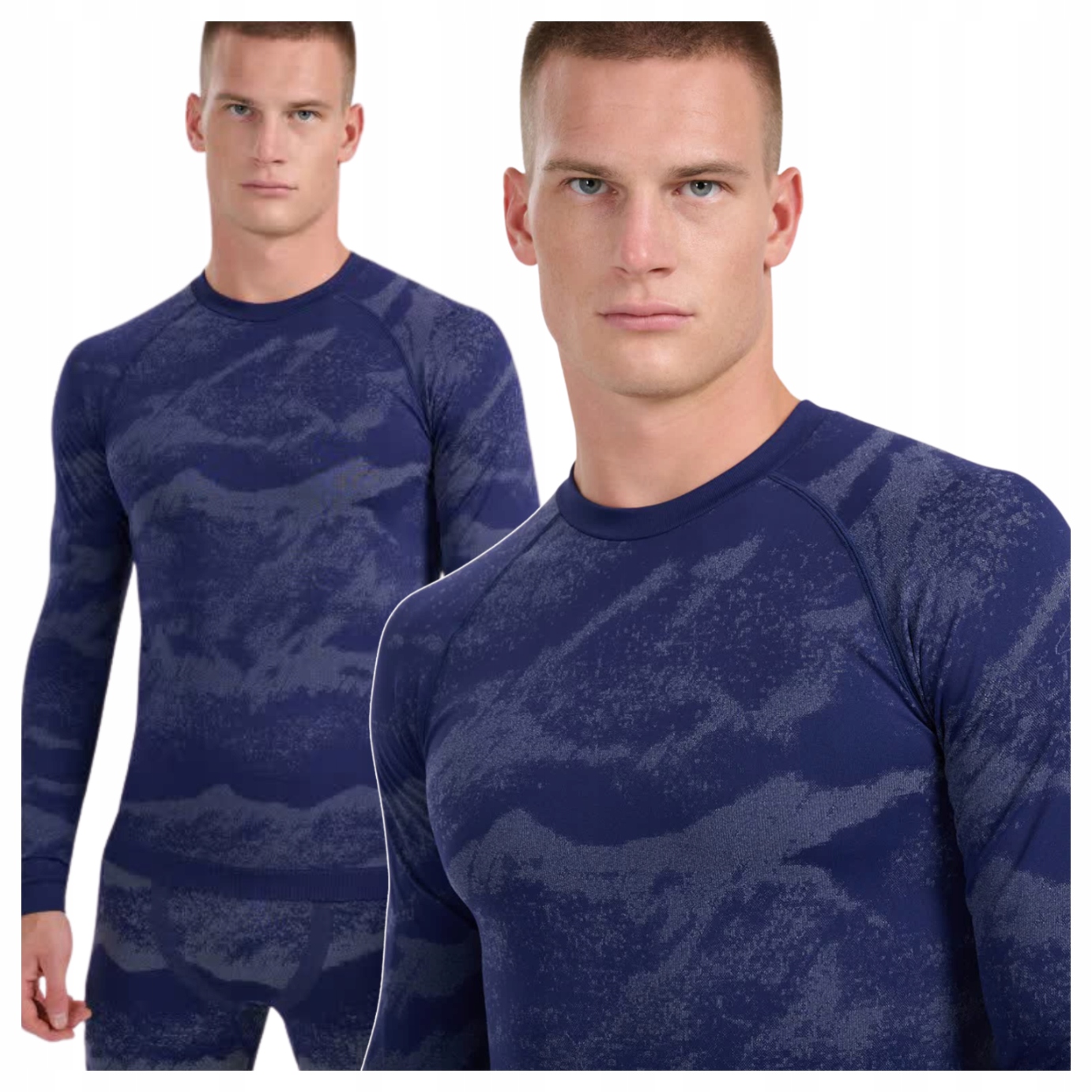 Termoaktivní Spodní Prádlo 4F Pánské Termoaktivní Tričko S Bezešvou Horní Částí