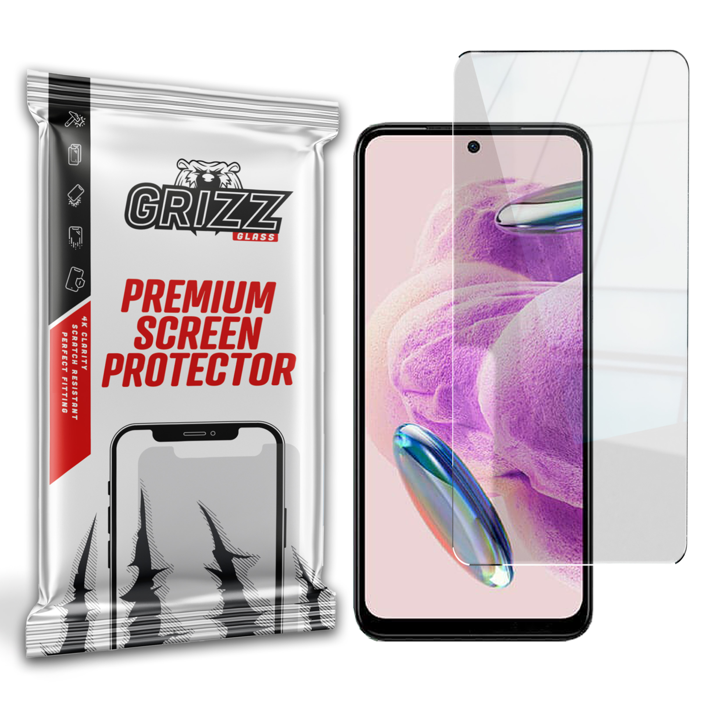 

Szkło Hybrydowe do Xiaomi Redmi Note 12S