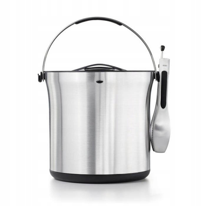 Vedierko na ľad s kliešťami Steel Good Grips Oxo