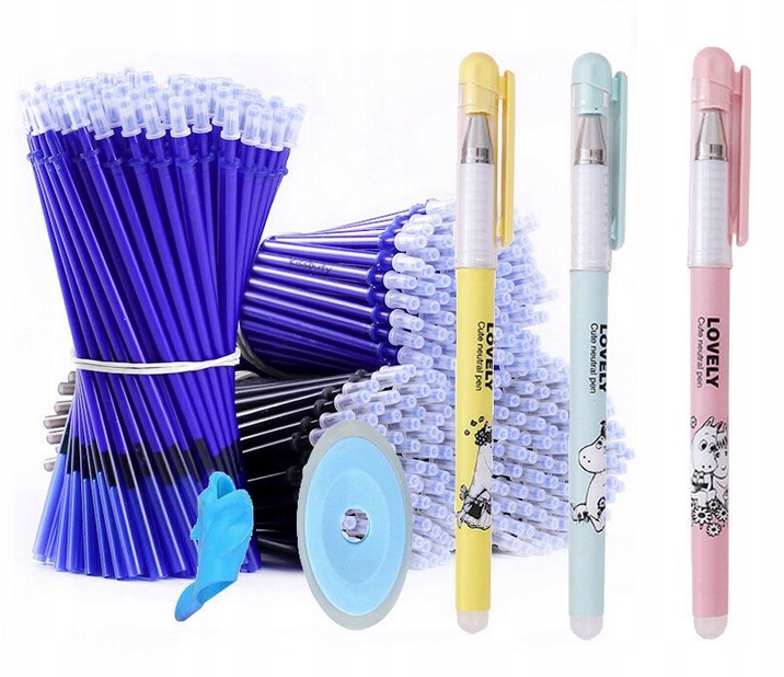 DŁUGOPISY ZMAZYWALNE ZNIKOPIS 25 szt