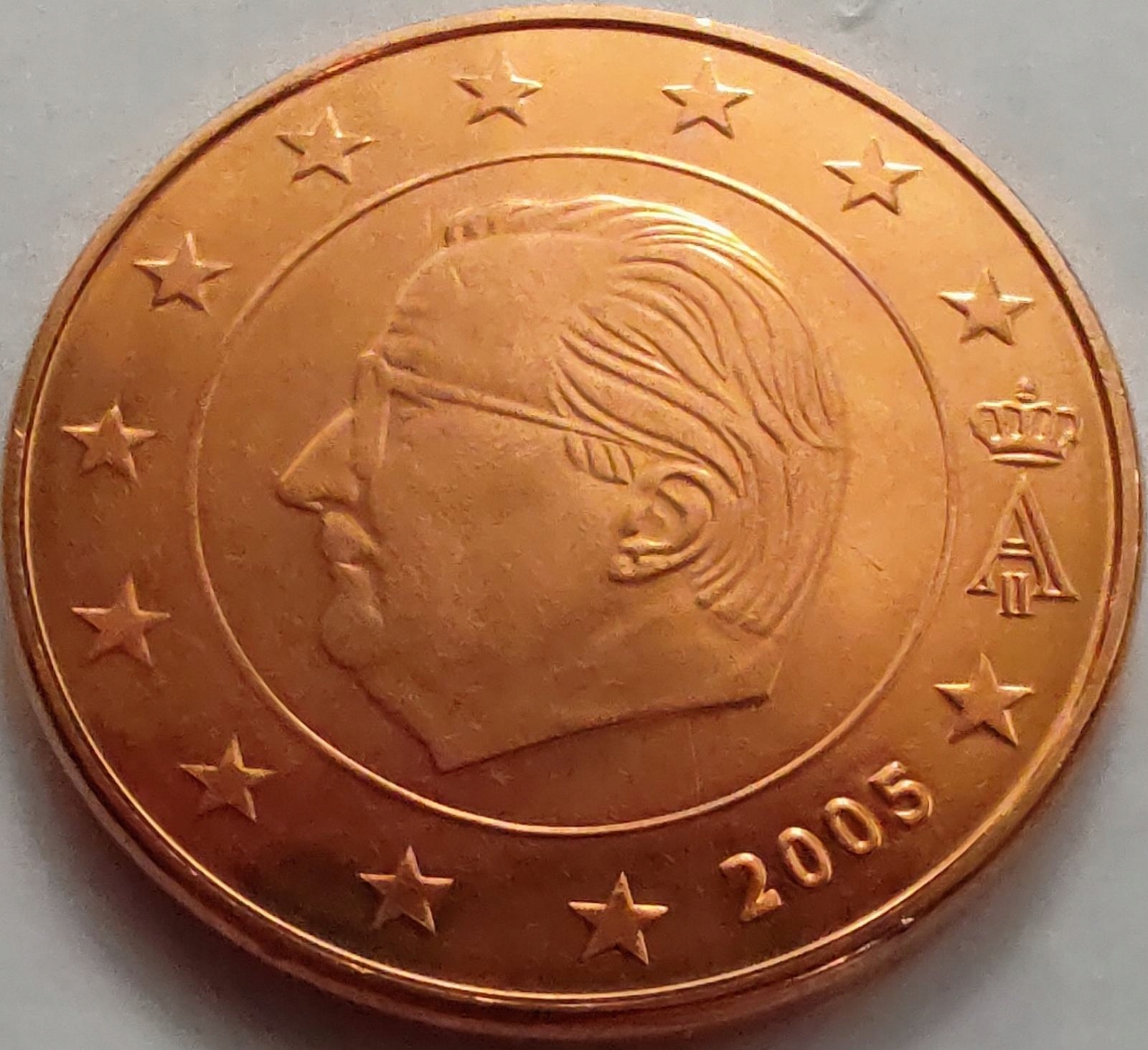 4439 - Belgia 5 eurocentów, 2005