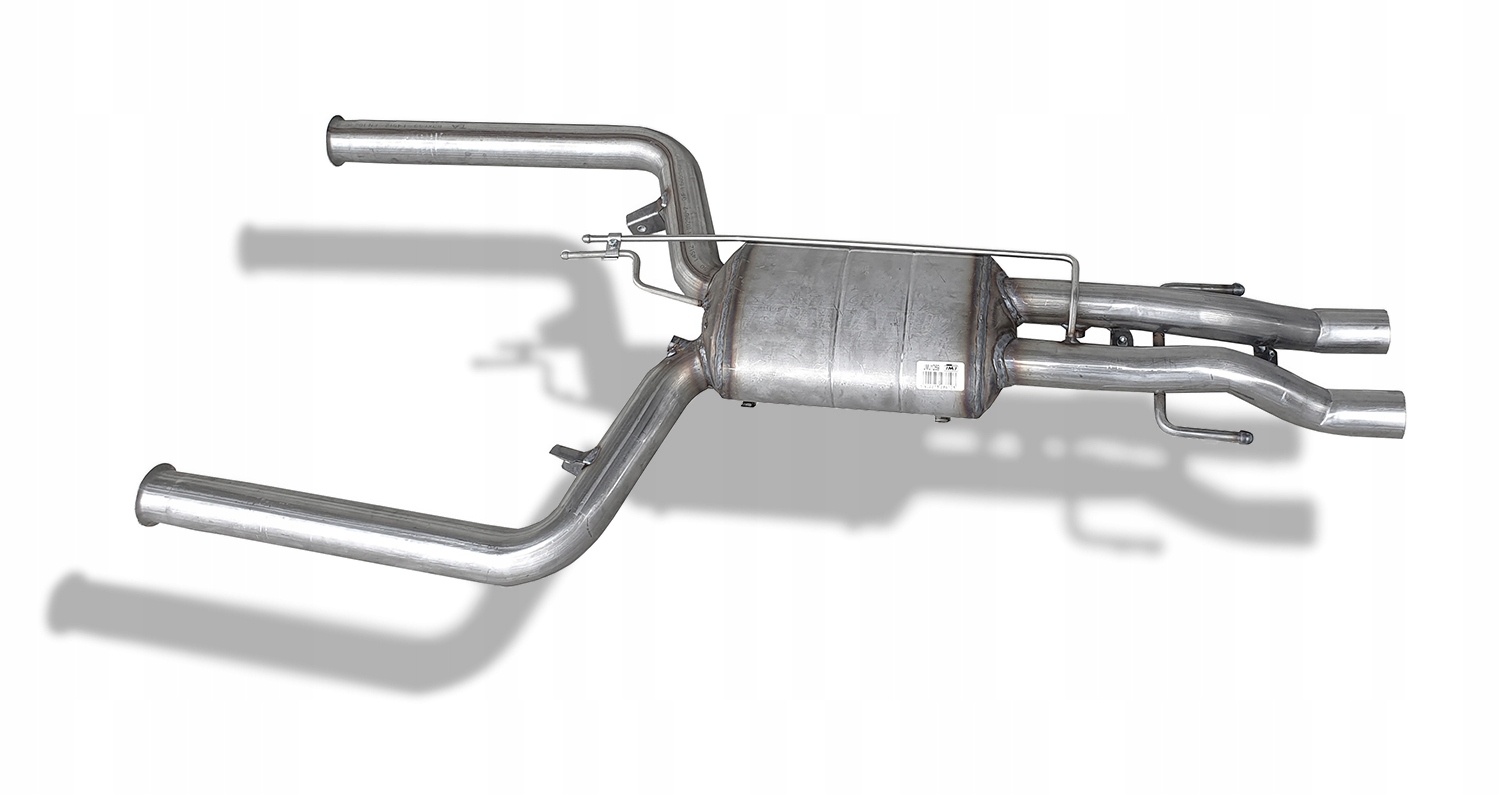 Jaguar Xf 3.0 Diesel (od roku 2009) Filtr Dpf Fap Filtr Pevných Částic C2Z4809