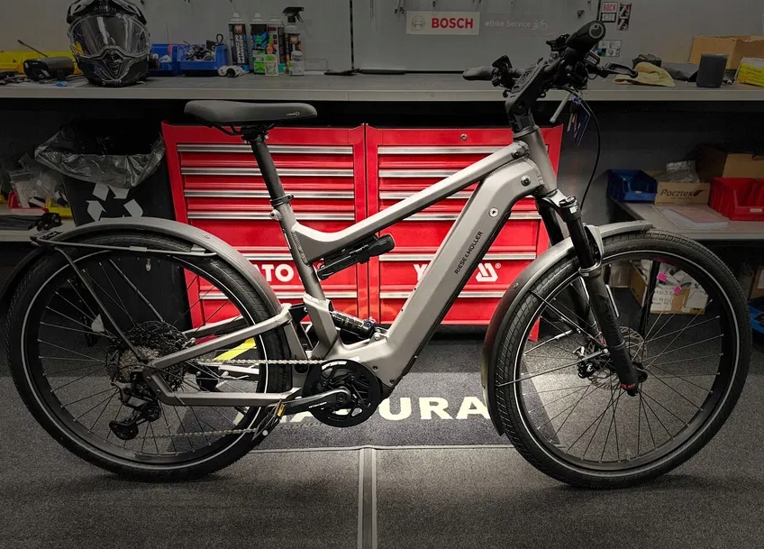 Rower elektryczny Riese&Müller Delite Gt touring 51cm urban grey matt