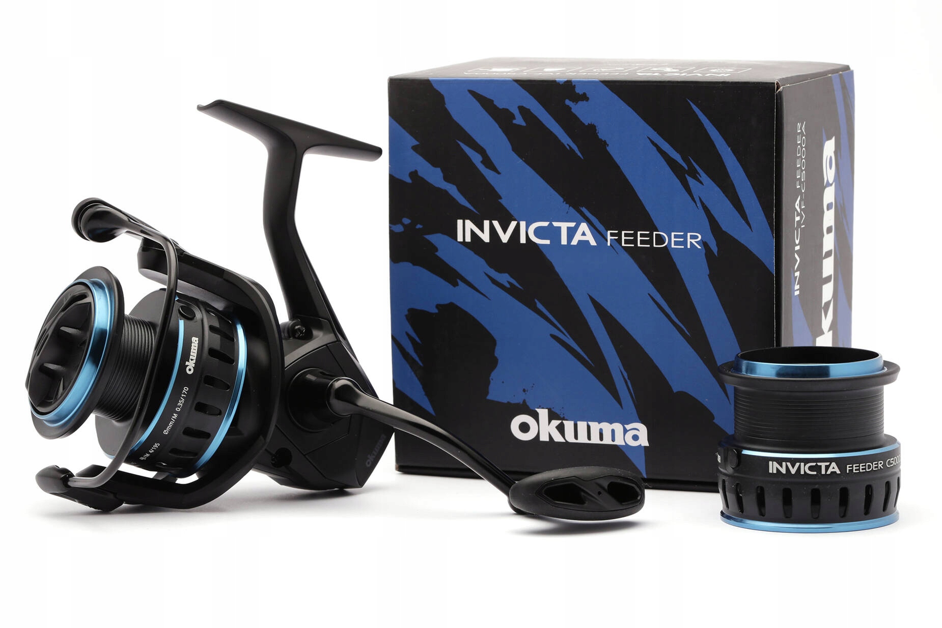 Naviják Okuma Invicta C5000 Feeder