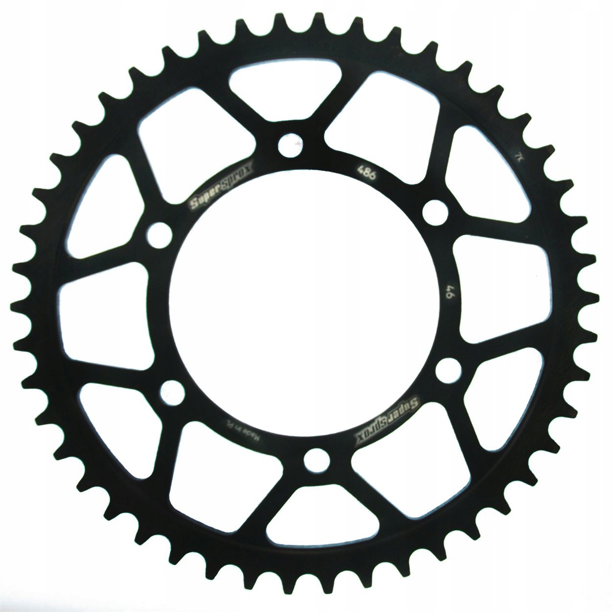 RFE-486:46-BLK - Звездочка SUPERSPROX 46 YAMAHA FZ - 6 FAZER YZF-R6