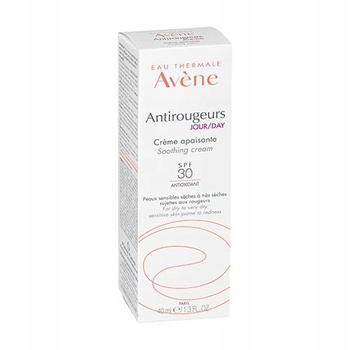 

Avene Antirougeurs Jour Krem kojący na dzień, 40ml