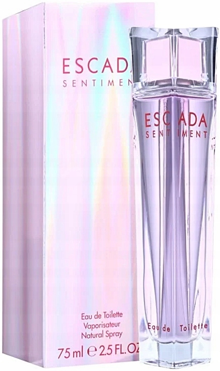 Escada Sentiment Edt 75 ML Originál