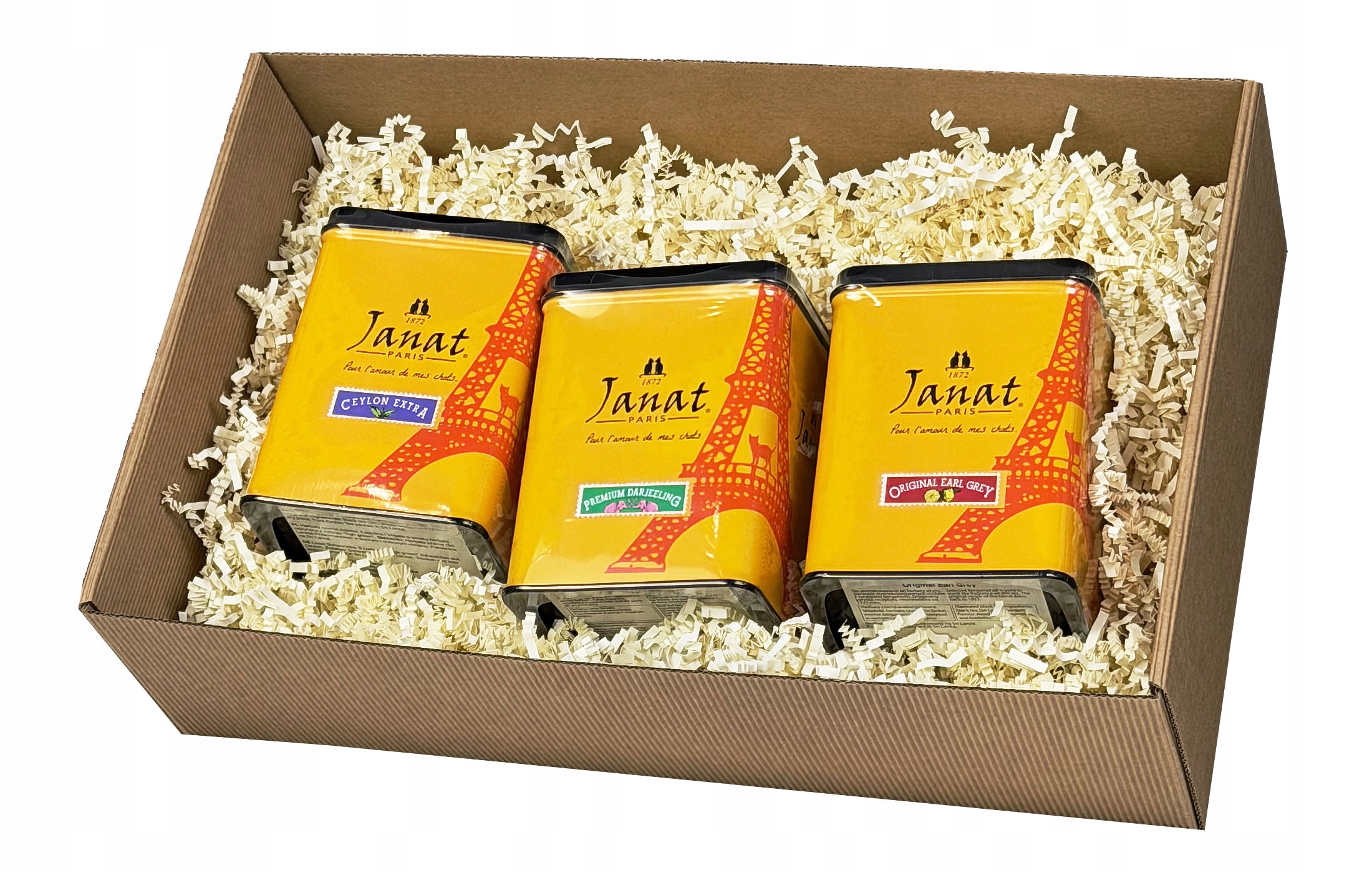 Zestaw Prezentowy herbat Janat