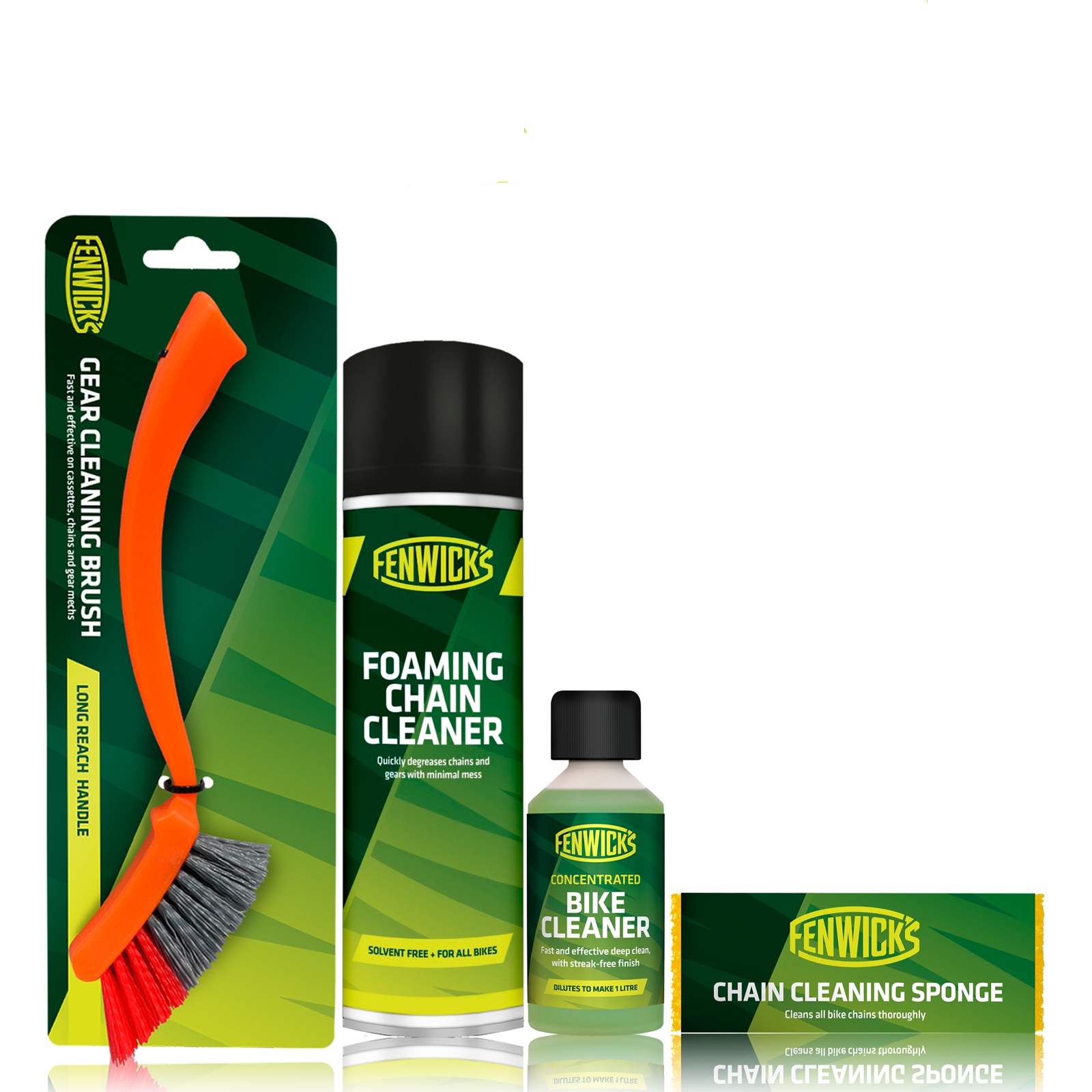 Fenwick's Spa Plus sada na čištění pohonu jízdního kola