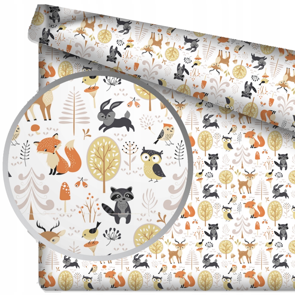 

Prześcieradło 200x90 materiałowe bawełna 000mix