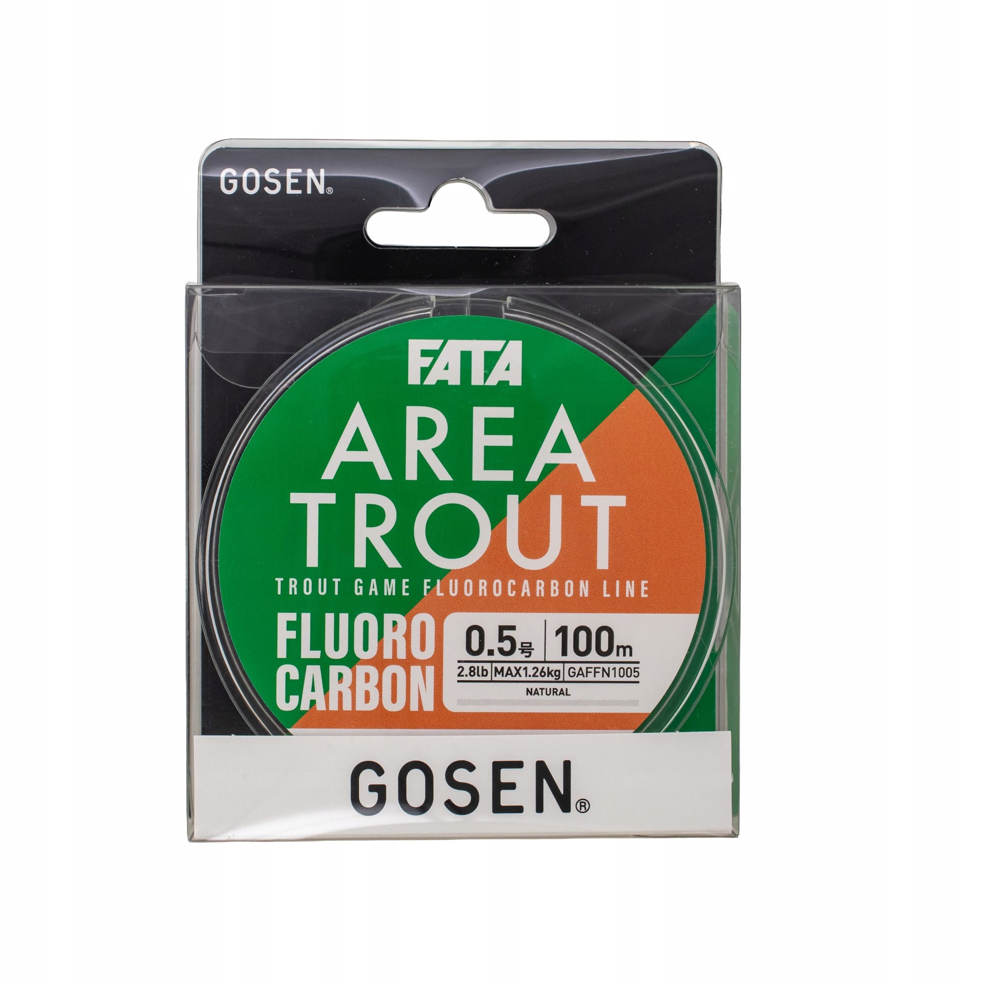Gosen Fluorocarbon Fata Area Trout 100m Pe 0.5 1.26 kg
