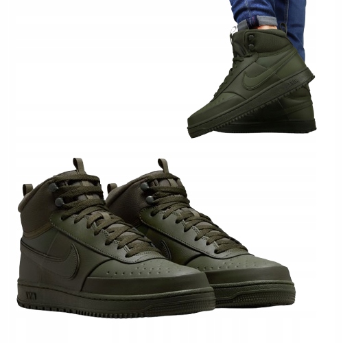 Pánské Sportovní Boty Nike Court Vision MID Zimní