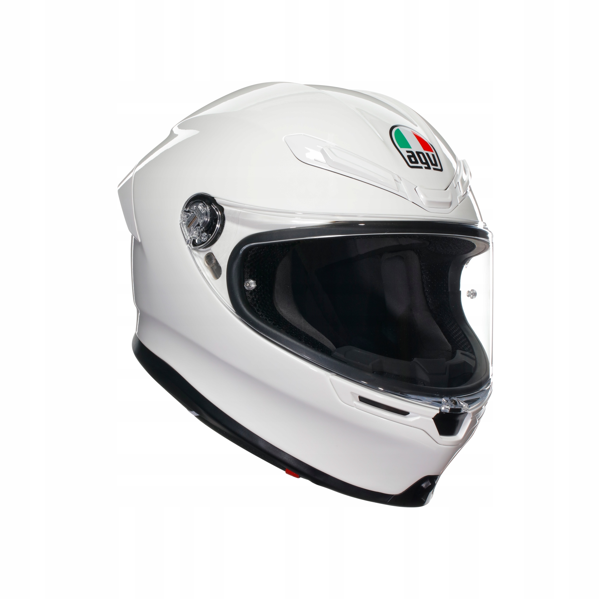 Motocyklová prilba Agv K6 S Biely lesk Xs