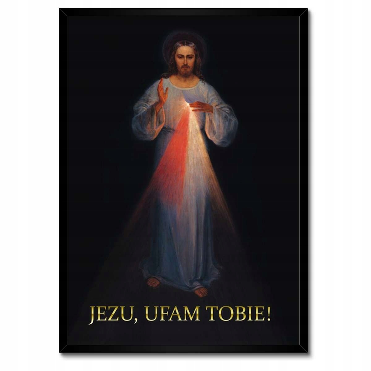 Plakáty v rámu 50x70 Ježíši Důvěřuji Ti, Ježíši