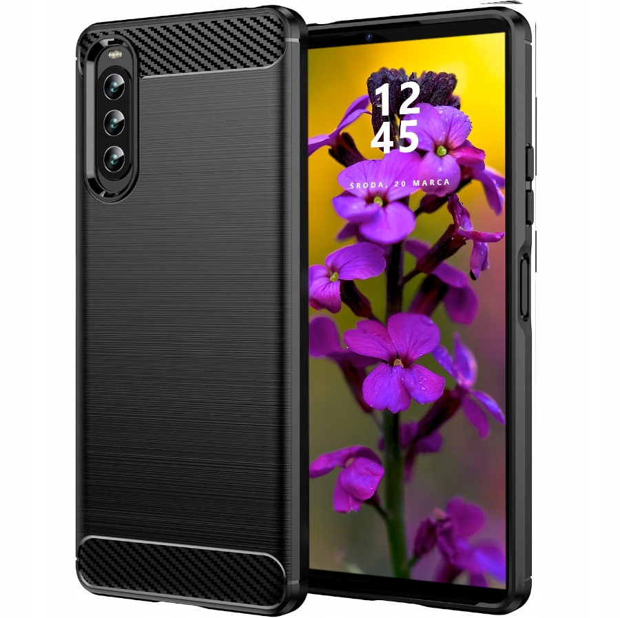 

Etui do Sony Xperia 10 IV Pancerne Karbon Case