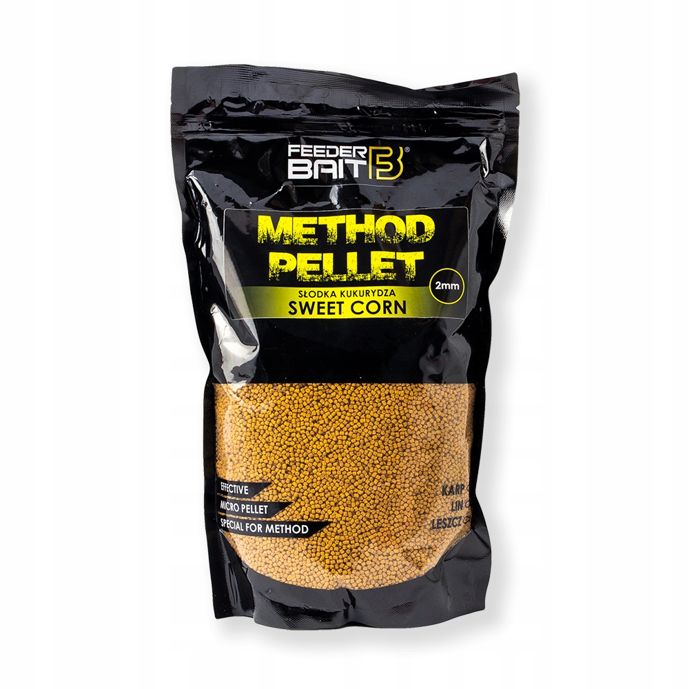 Feeder Bait Method Pellet 2mm Sweet Corn 800g