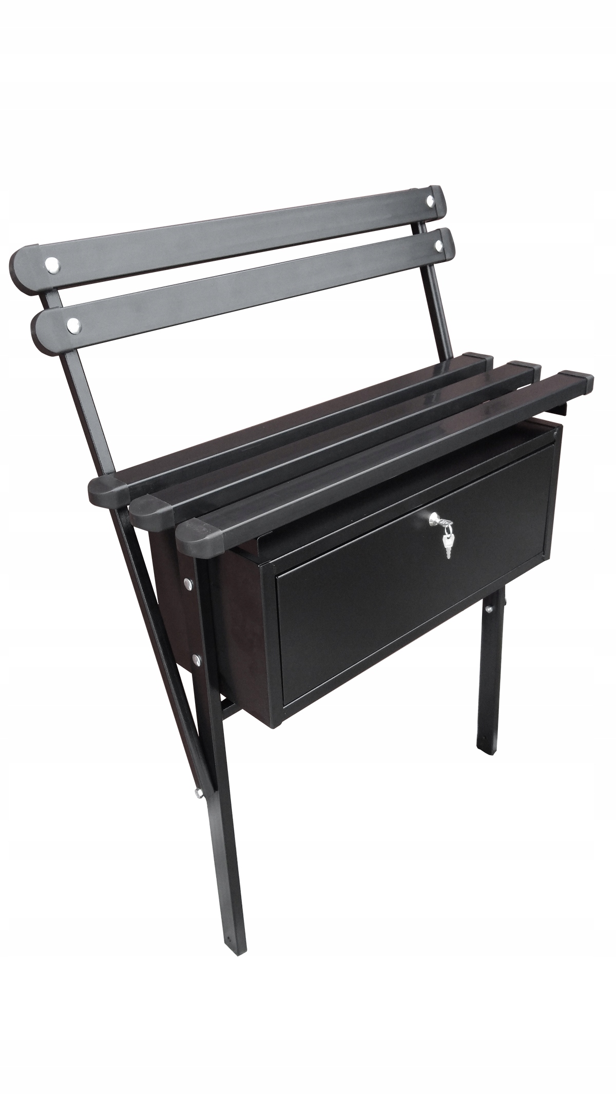 

Ławka cmentarna na cmentarz Duża Skrzynka Oparcie