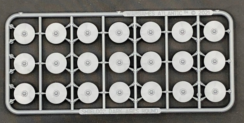 Dark Ages Shields 14mm - 63 szt. System Inne systemy
