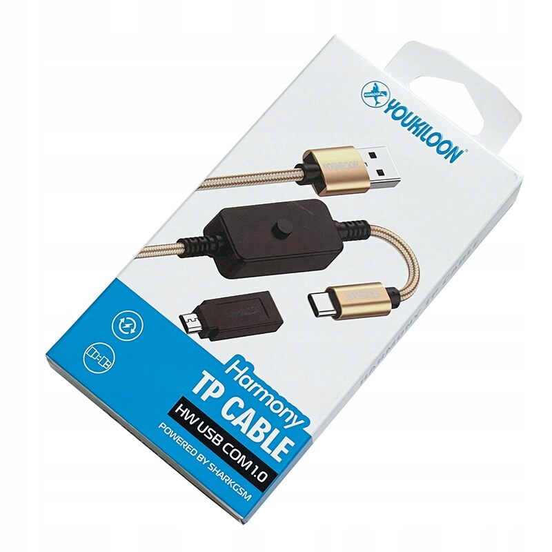 HARMONY TEST POINT TESTPOIN KABEL USB SERWISOWY CHIMERA HUAWEI COM 1.0 Rodzaj kable