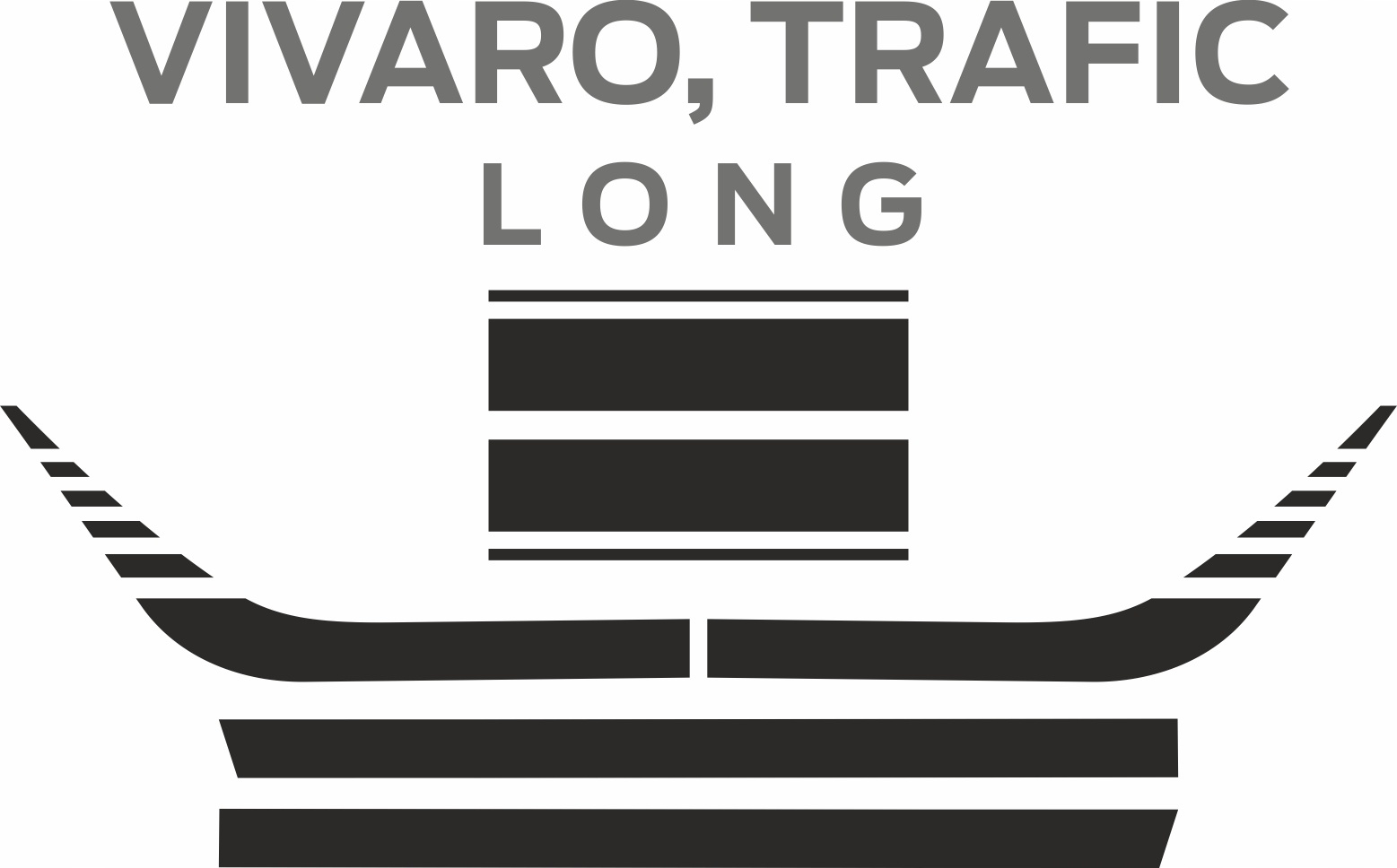 Naklejki Opel VIVARO Renault TRAFIC LONG JAKOSC