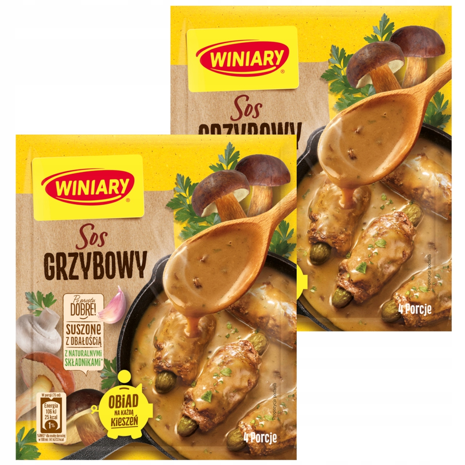 Winiary Sos Grzybowy 2x 28g