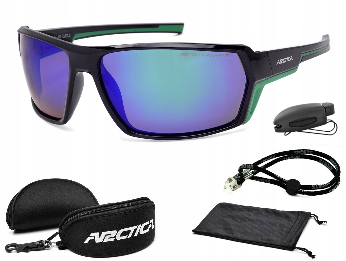 Arctica Sluneční Polarizační brýle Pro Běh Na Kole S-356A