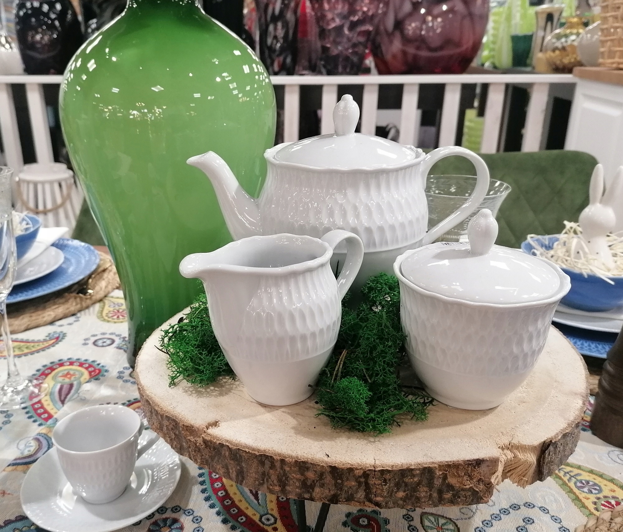 Filiżanka + spodek 250ml Sofia Biała Linia Sofia Biała