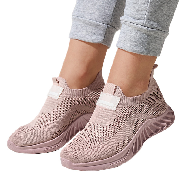 

Różowe Buty Damskie Sportowe Rozane 37