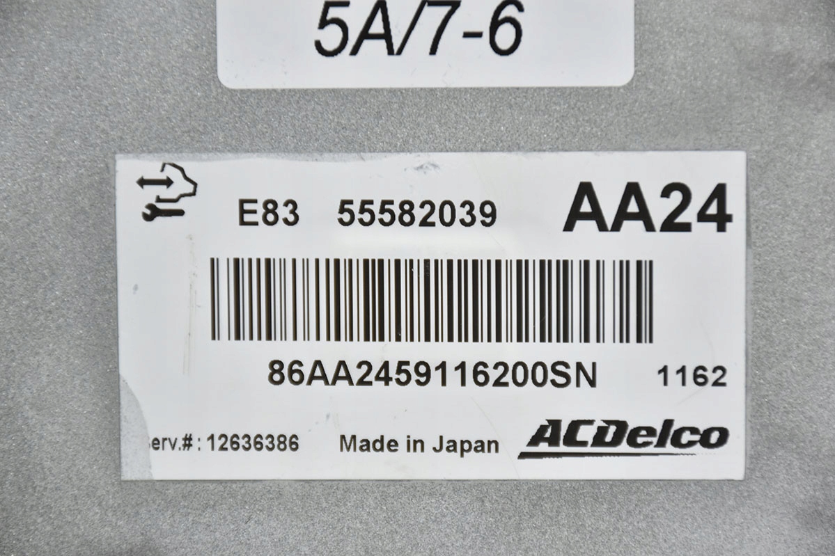 Computer Bedienteil OPEL CORSA ASTRA 55582039