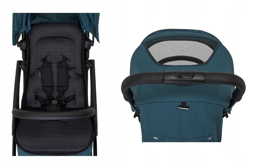 Wózek spacerowy Espiro Fuel intense graphite Marka Espiro