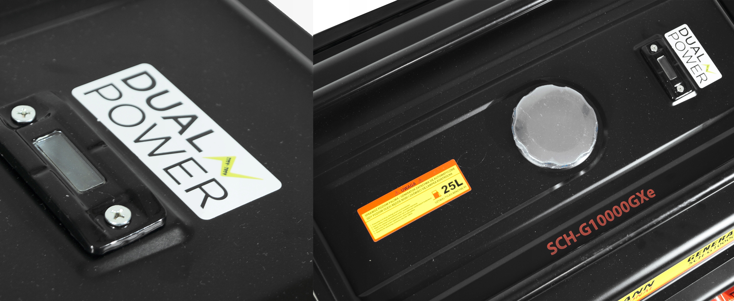 ГЕНЕРАТОРНА УСТАНОВКА 230/400 В ПОДВІЙНА ПОТУЖНІСТЬ AVR 7.5 кВт Електричний запуск Інструкція