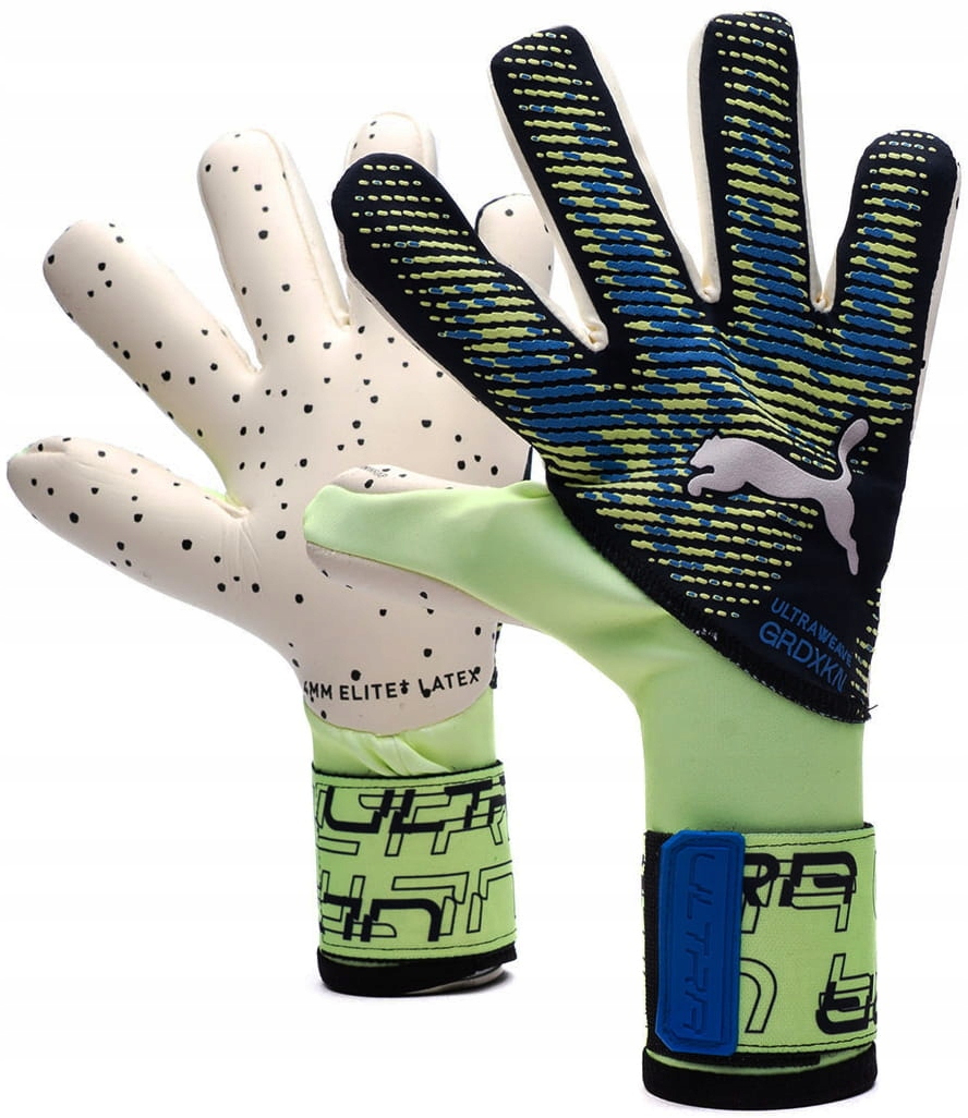 Rękawice Bramkarskie Piłkarskie Puma Ultra Ultimate 1 Nc Meczowe 4mm