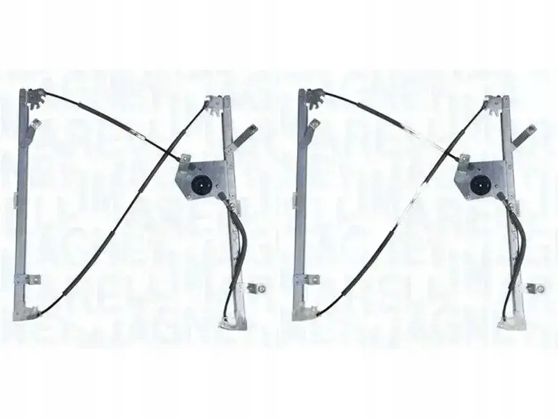 2x Podnośniki szyb MAGNETI MARELLI PRZÓD L+P do MERCEDES-BENZ, RENAULT