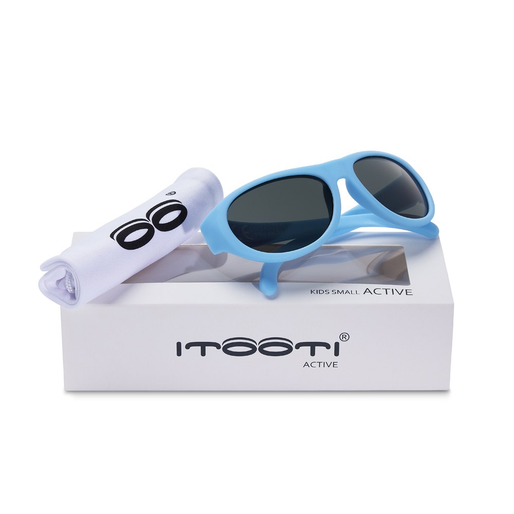 

Tootiny okulary dla dzieci Itooti Active S niebies